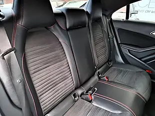 Used 2019 Mercedes-Benz Cla AMG Line Edition White - Interior and Exterior details 6