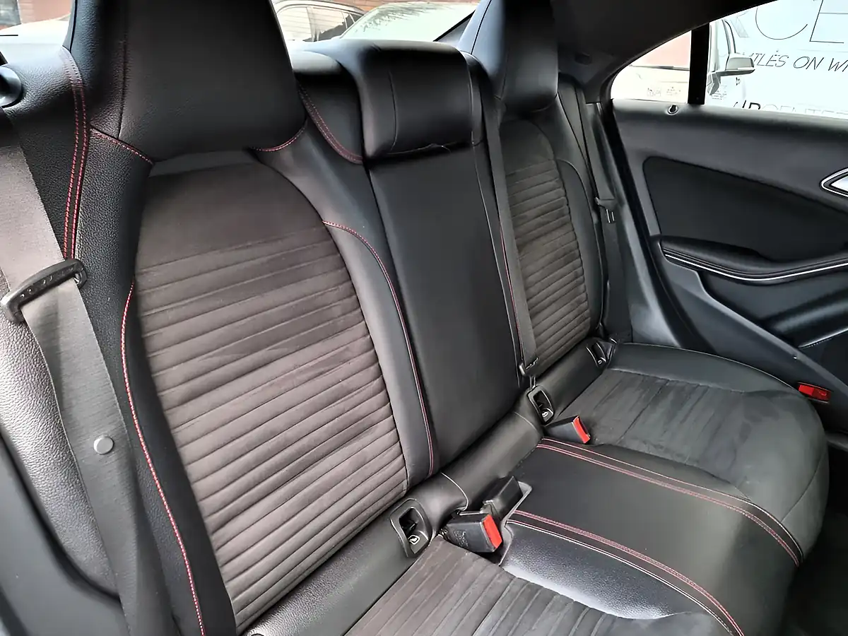 Used 2019 Mercedes-Benz Cla AMG Line Edition White - Interior and Exterior details 6