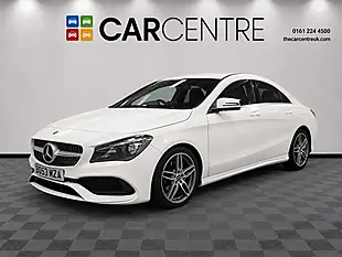 Used 2019 Mercedes-Benz Cla AMG Line Edition White - Interior and Exterior details 7