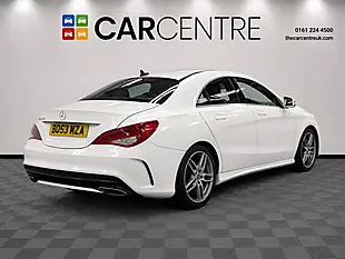 Used 2019 Mercedes-Benz Cla AMG Line Edition White - Interior and Exterior details 8