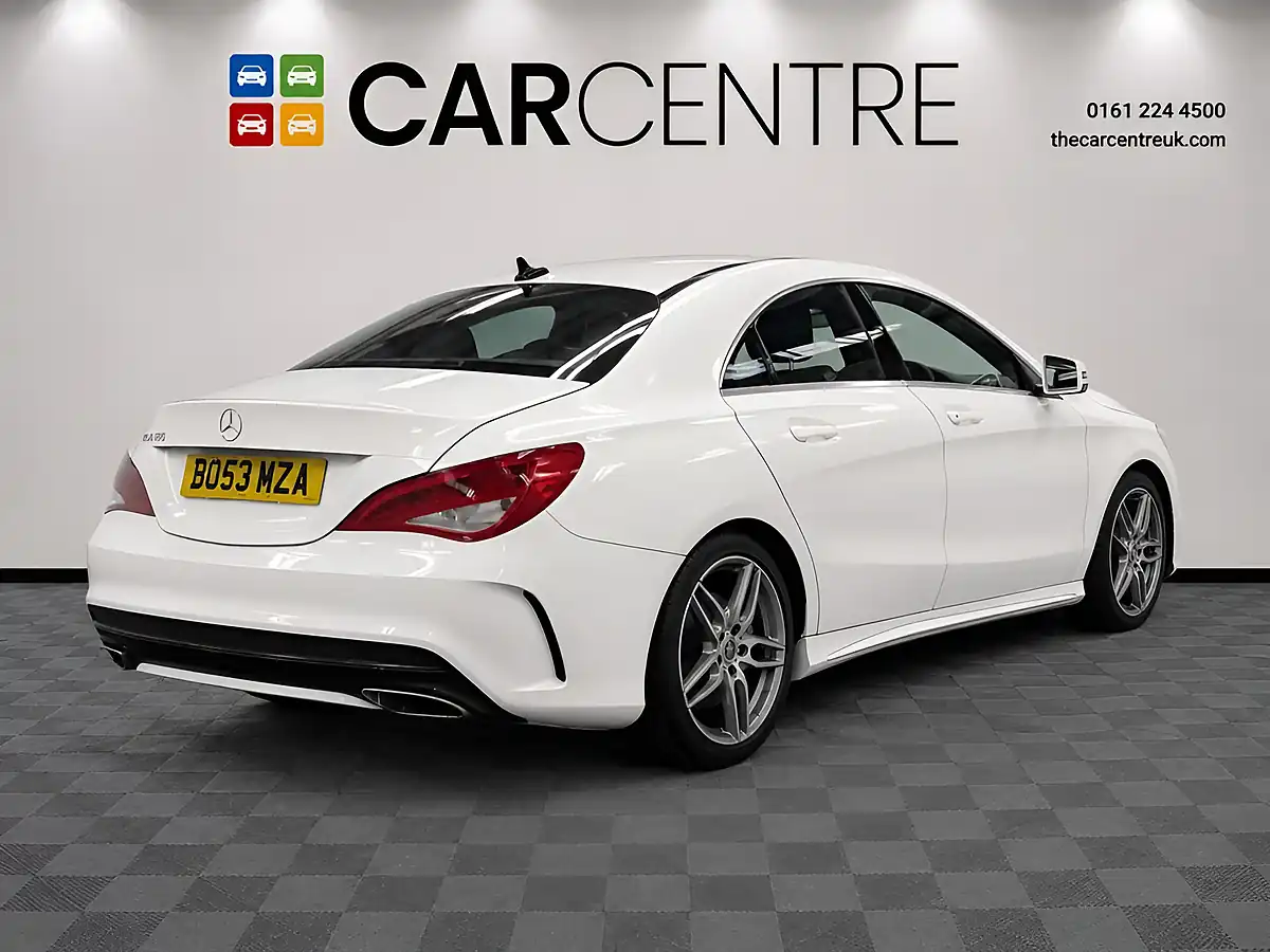 Used 2019 Mercedes-Benz Cla AMG Line Edition White - Interior and Exterior details 8