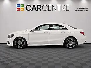 Used 2019 Mercedes-Benz Cla AMG Line Edition White - Interior and Exterior details 9