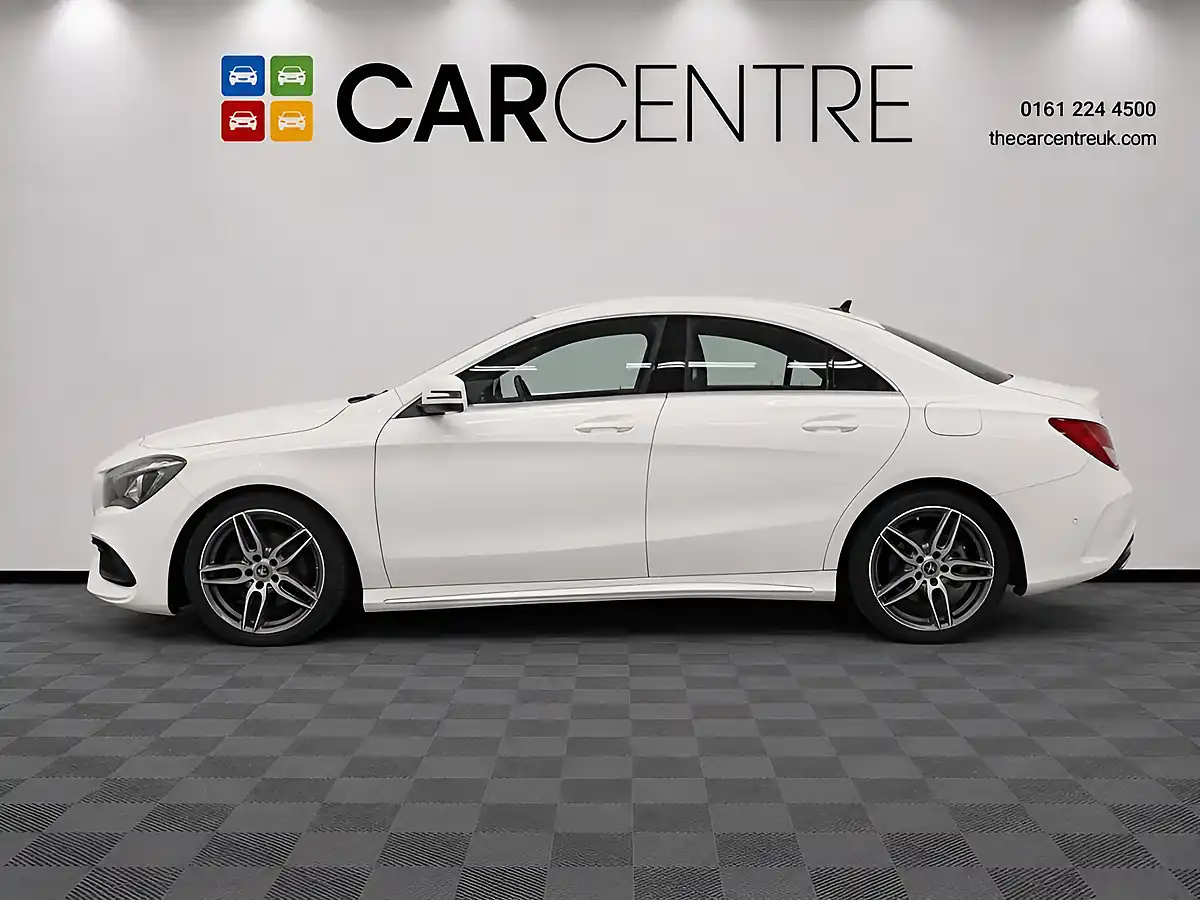 Used 2019 Mercedes-Benz Cla AMG Line Edition White - Interior and Exterior details 9