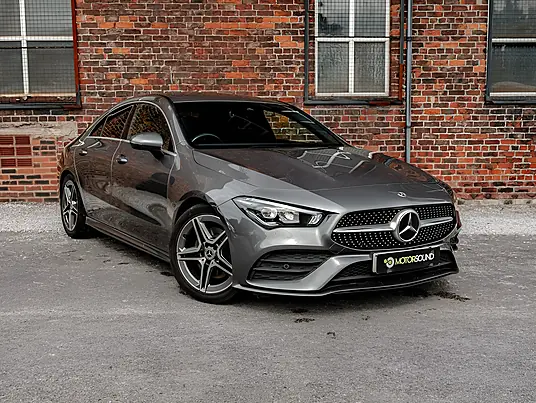 2019 Mercedes-Benz CLA 200 AMG Line