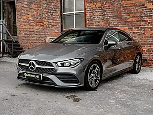 Used 2019 Mercedes-Benz Cla AMG Line Grey - Interior and Exterior details 10