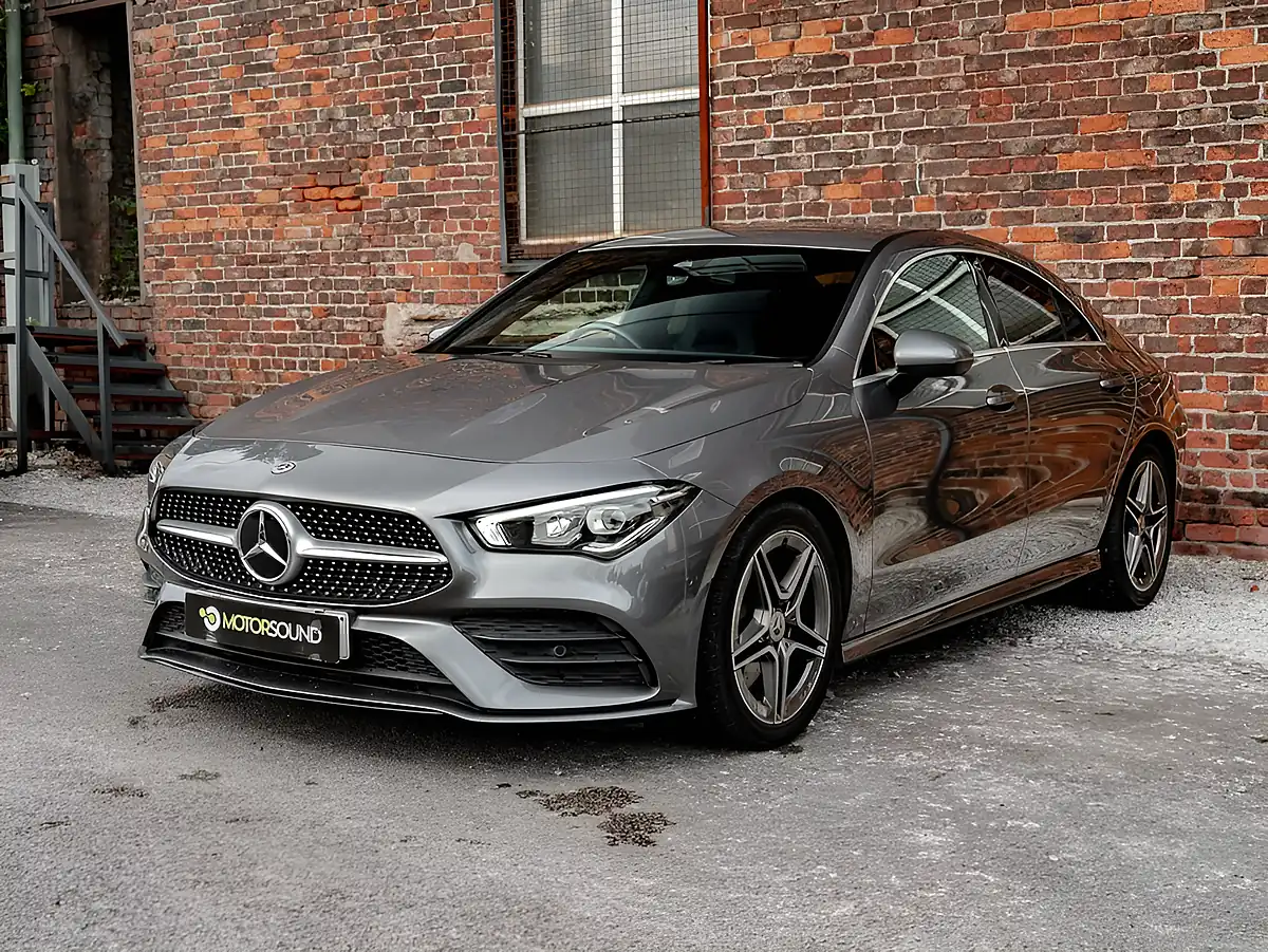 Used 2019 Mercedes-Benz Cla AMG Line Grey - Interior and Exterior details 10