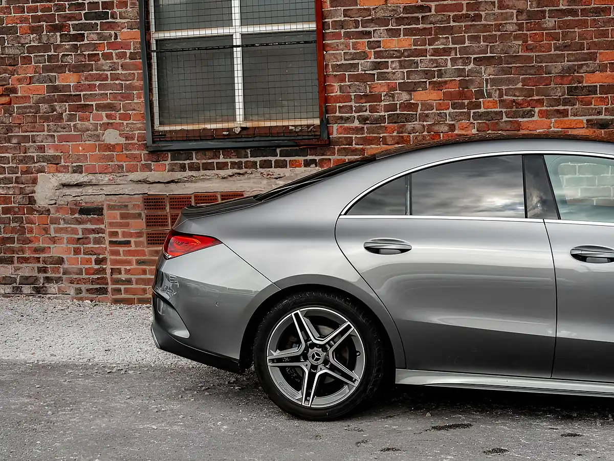 Used 2019 Mercedes-Benz Cla AMG Line Grey - Interior and Exterior details 11