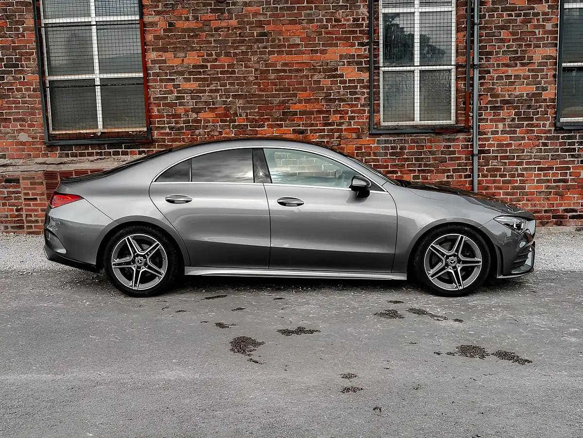 Used 2019 Mercedes-Benz Cla AMG Line Grey - Interior and Exterior details 12