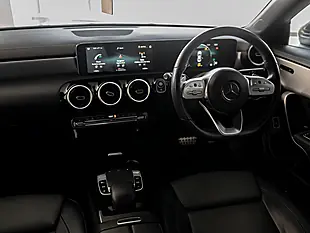 Used 2019 Mercedes-Benz Cla AMG Line Grey - Interior and Exterior details 14