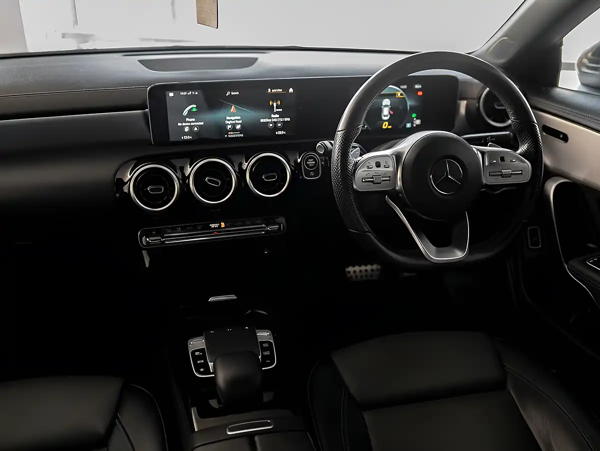 Used 2019 Mercedes-Benz Cla AMG Line Grey - Interior and Exterior details 14