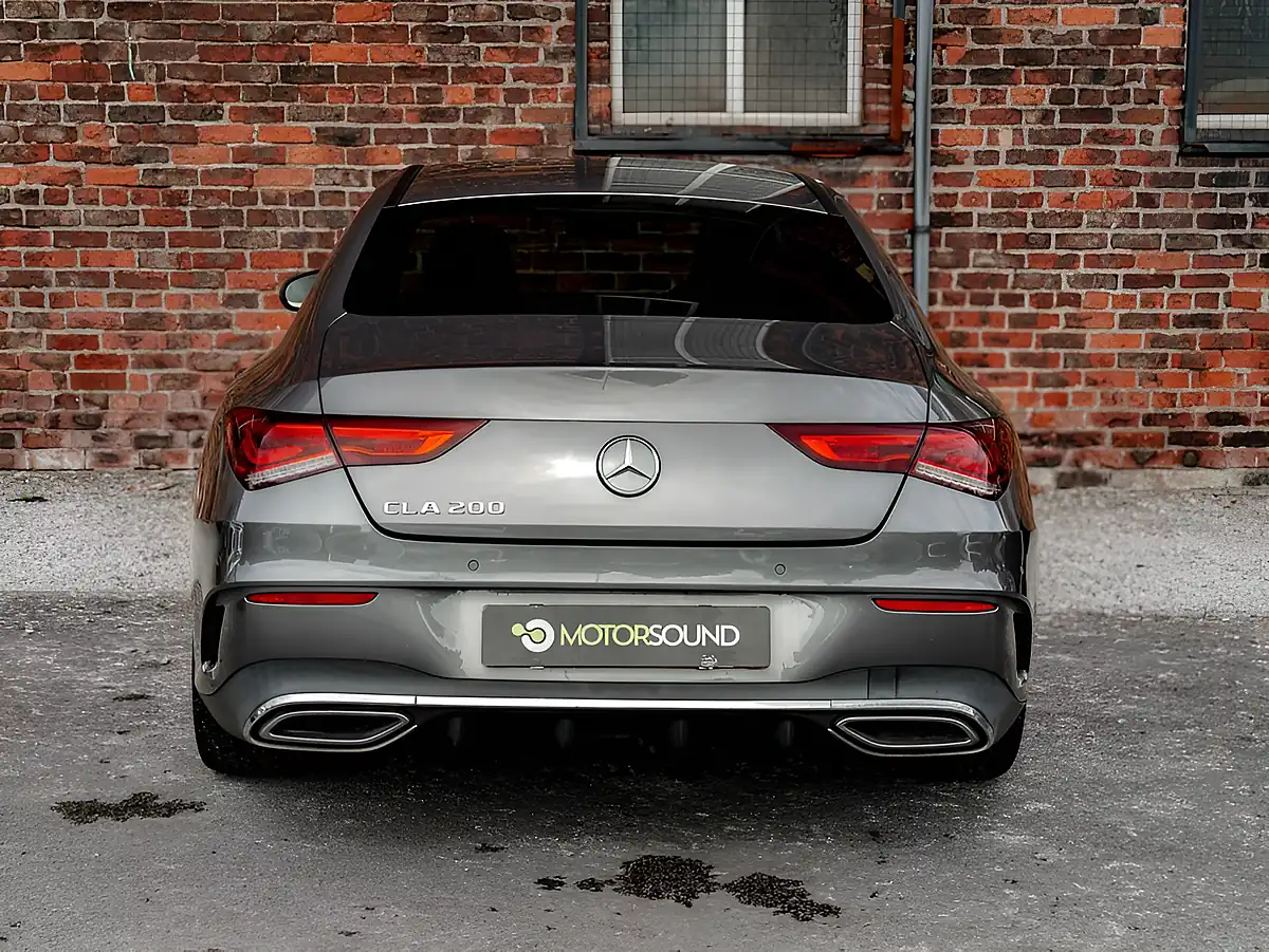 Used 2019 Mercedes-Benz Cla AMG Line Grey - Interior and Exterior details 15