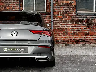 Used 2019 Mercedes-Benz Cla AMG Line Grey - Interior and Exterior details 16