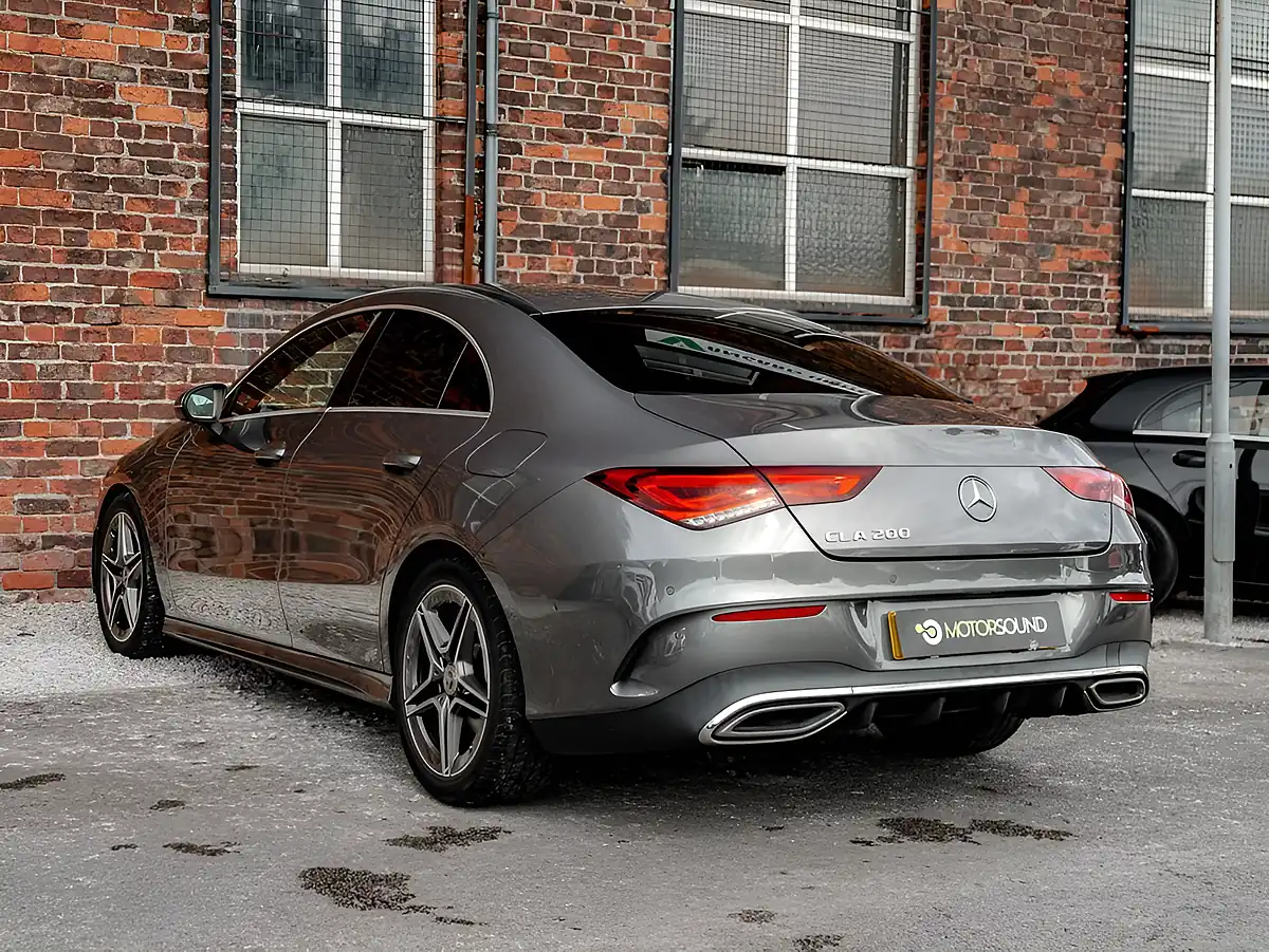 Used 2019 Mercedes-Benz Cla AMG Line Grey - Interior and Exterior details 17