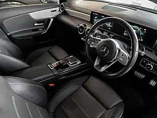 Used 2019 Mercedes-Benz Cla AMG Line Grey - Interior and Exterior details 2