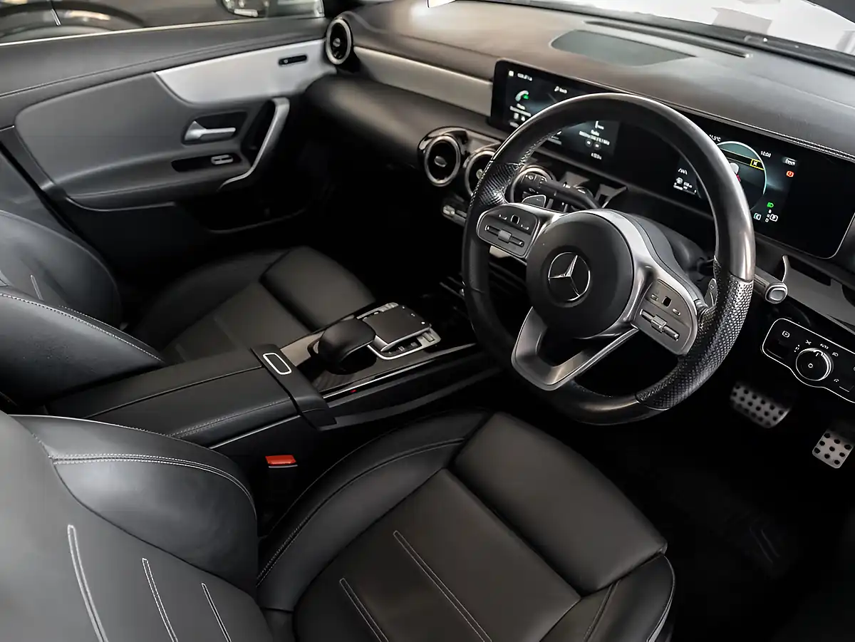 Used 2019 Mercedes-Benz Cla AMG Line Grey - Interior and Exterior details 2