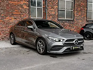 Used 2019 Mercedes-Benz Cla AMG Line Grey - Interior and Exterior details 3