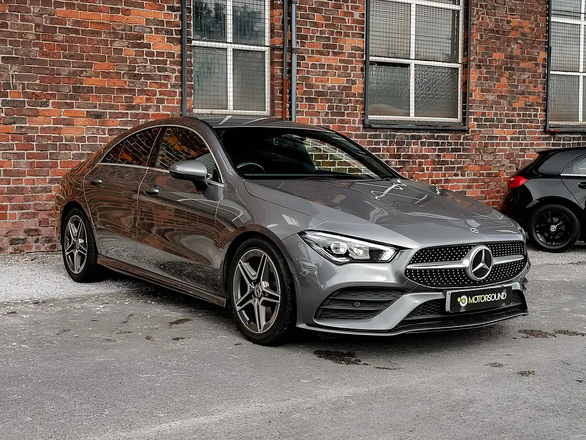 Used 2019 Mercedes-Benz Cla AMG Line Grey - Interior and Exterior details 3