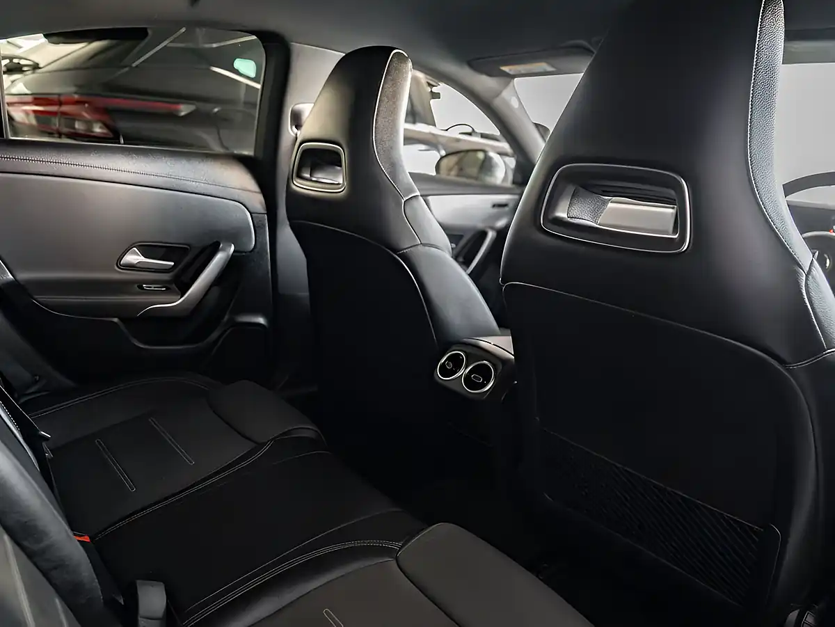 Used 2019 Mercedes-Benz Cla AMG Line Grey - Interior and Exterior details 6