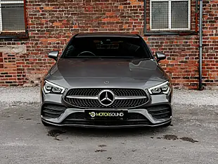 Used 2019 Mercedes-Benz Cla AMG Line Grey - Interior and Exterior details 7