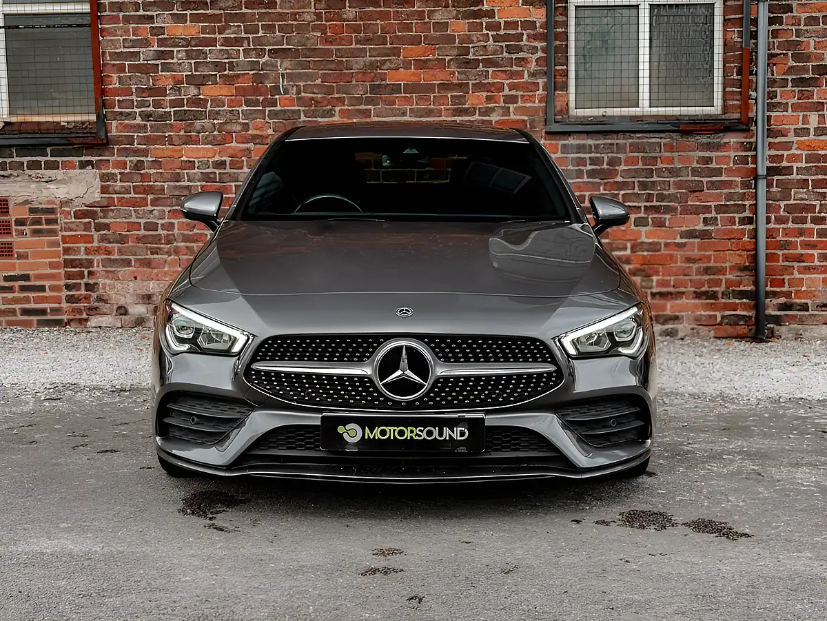 Used 2019 Mercedes-Benz Cla AMG Line Grey - Interior and Exterior details 7