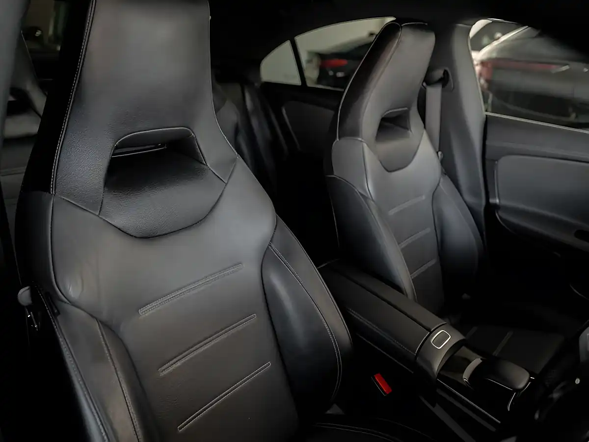 Used 2019 Mercedes-Benz Cla AMG Line Grey - Interior and Exterior details 8