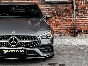 Used 2019 Mercedes-Benz Cla AMG Line Grey - Interior and Exterior details 9