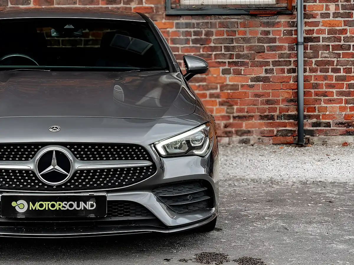 Used 2019 Mercedes-Benz Cla AMG Line Grey - Interior and Exterior details 9