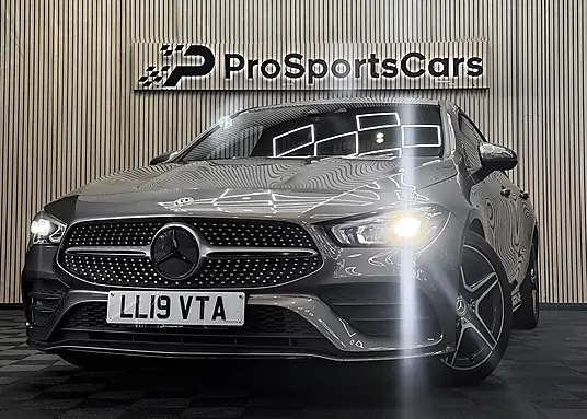2019 Mercedes-Benz CLA220 AMG Line