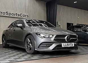 Used 2019 Mercedes-Benz Cla AMG Line Grey - Interior and Exterior details 10