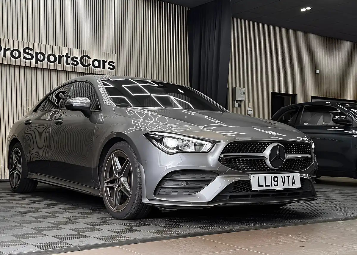 Used 2019 Mercedes-Benz Cla AMG Line Grey - Interior and Exterior details 10