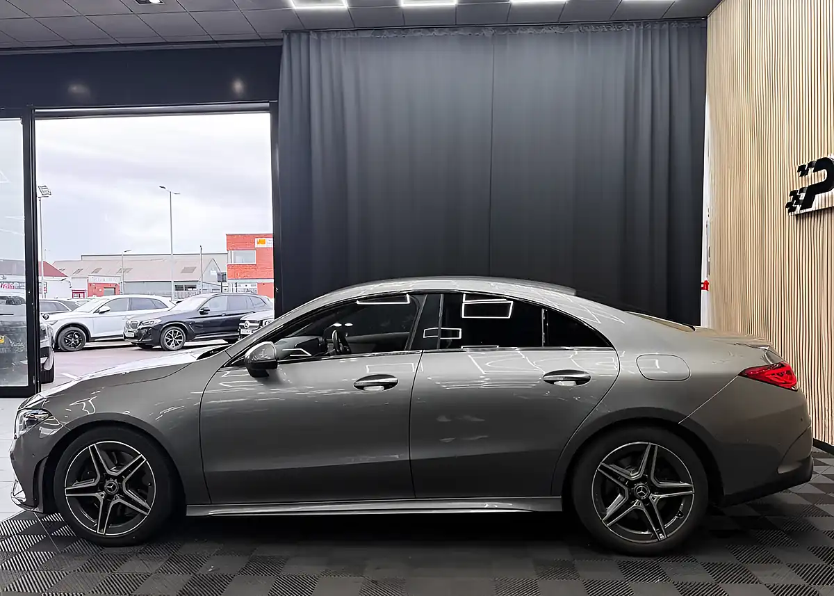 Used 2019 Mercedes-Benz Cla AMG Line Grey - Interior and Exterior details 11