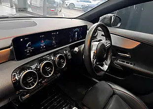 Used 2019 Mercedes-Benz Cla AMG Line Grey - Interior and Exterior details 13