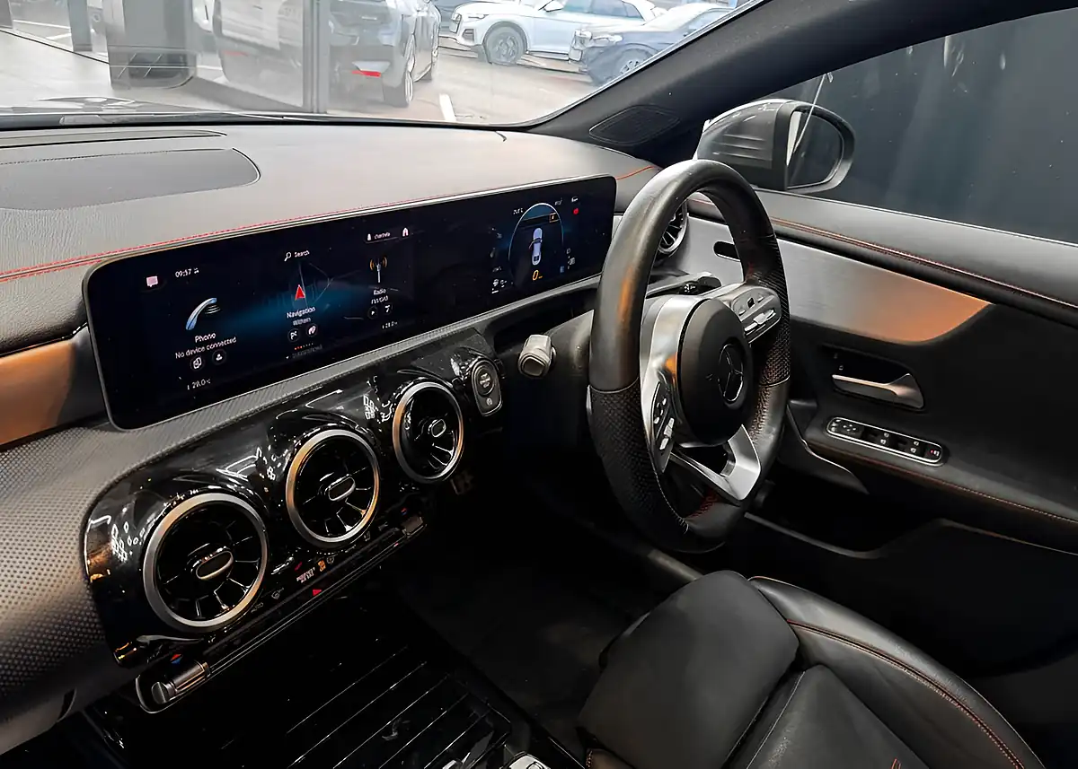 Used 2019 Mercedes-Benz Cla AMG Line Grey - Interior and Exterior details 13