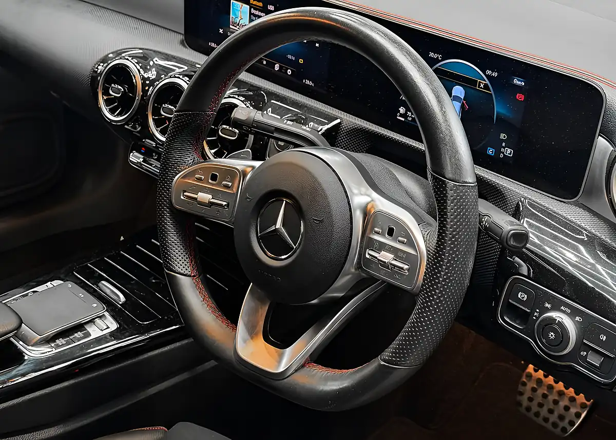 Used 2019 Mercedes-Benz Cla AMG Line Grey - Interior and Exterior details 14