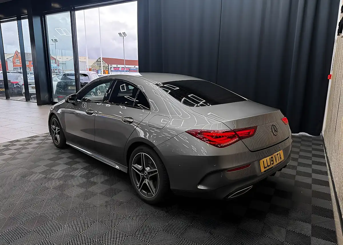 Used 2019 Mercedes-Benz Cla AMG Line Grey - Interior and Exterior details 15