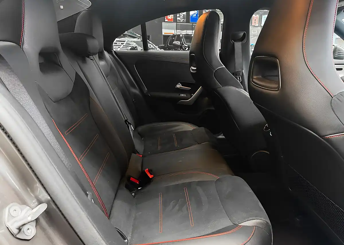 Used 2019 Mercedes-Benz Cla AMG Line Grey - Interior and Exterior details 16