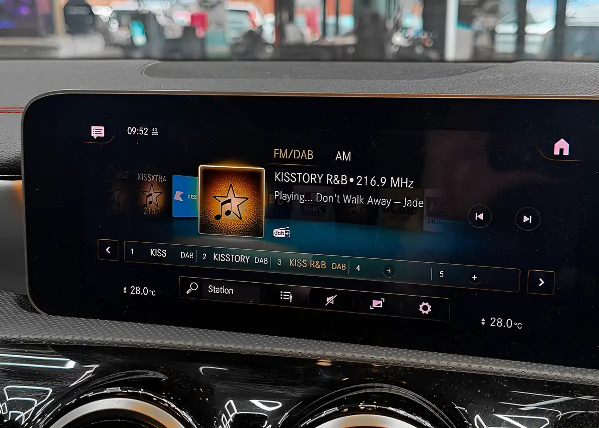 Used 2019 Mercedes-Benz Cla AMG Line Grey - Interior and Exterior details 17