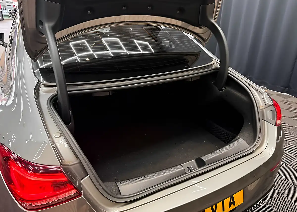 Used 2019 Mercedes-Benz Cla AMG Line Grey - Interior and Exterior details 18