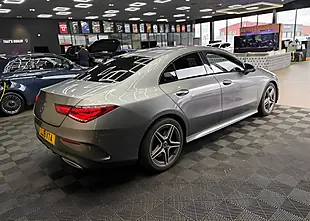 Used 2019 Mercedes-Benz Cla AMG Line Grey - Interior and Exterior details 19
