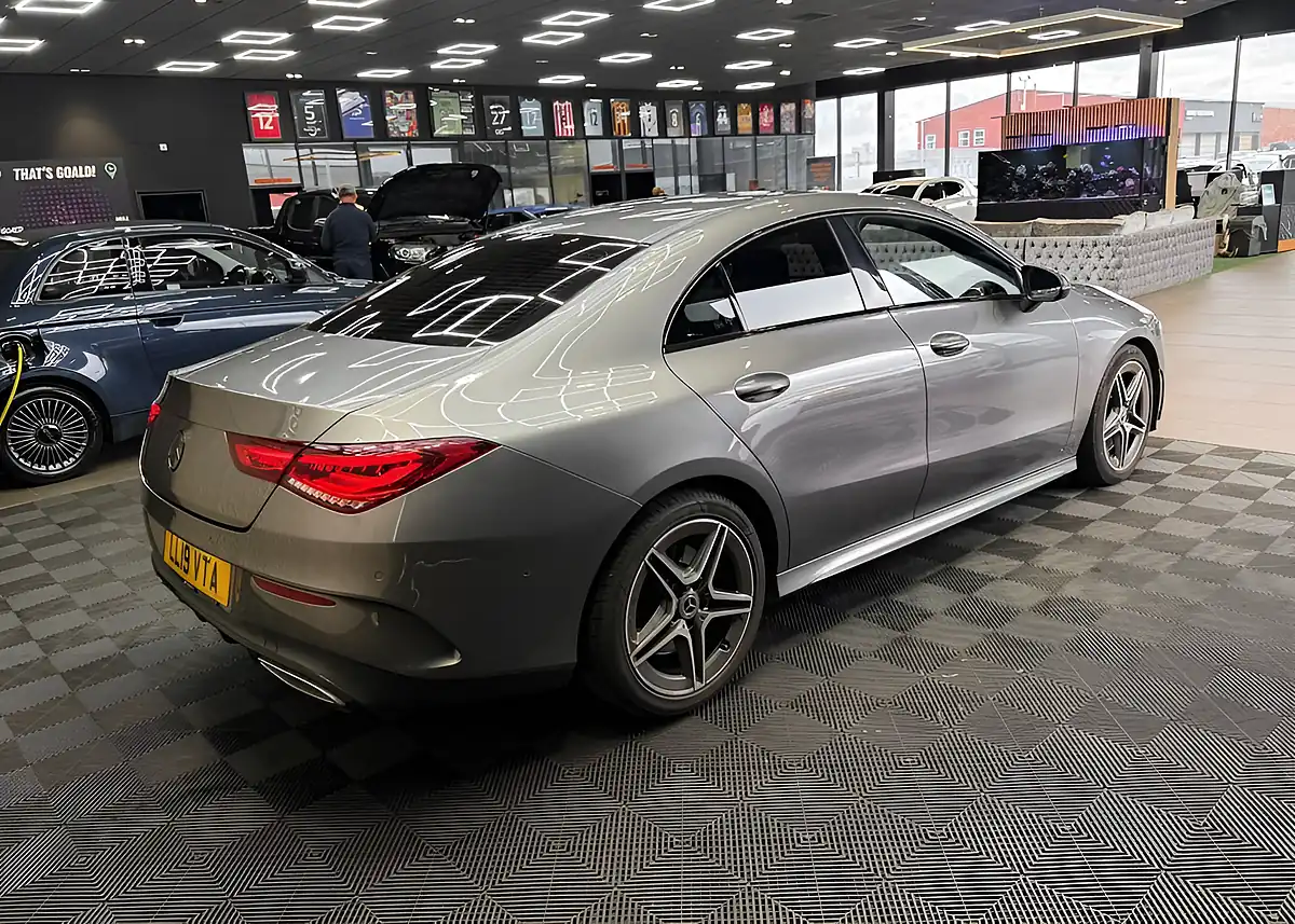 Used 2019 Mercedes-Benz Cla AMG Line Grey - Interior and Exterior details 19