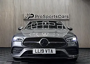 Used 2019 Mercedes-Benz Cla AMG Line Grey - Interior and Exterior details 2