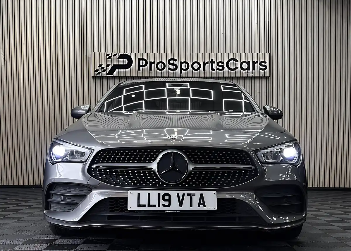Used 2019 Mercedes-Benz Cla AMG Line Grey - Interior and Exterior details 2