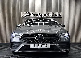 Used 2019 Mercedes-Benz Cla AMG Line Grey - Interior and Exterior details 3