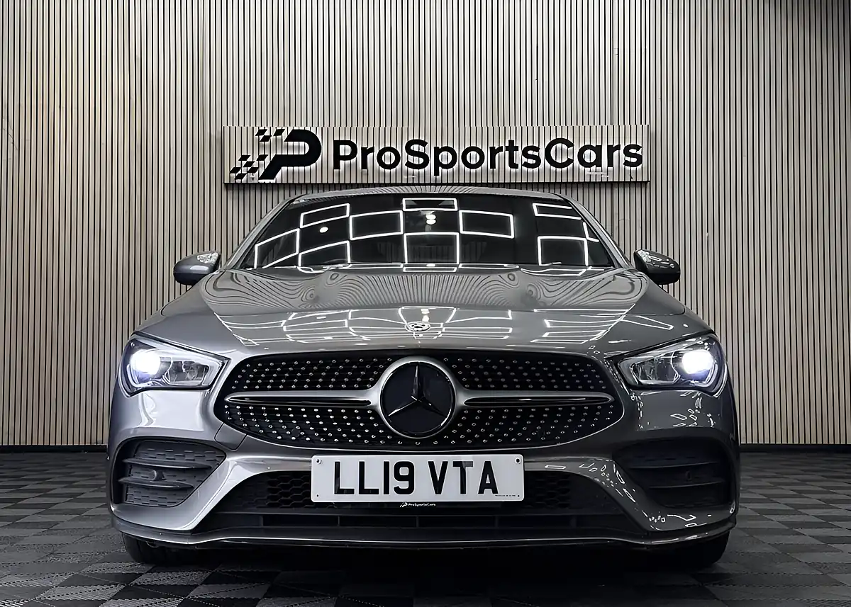 Used 2019 Mercedes-Benz Cla AMG Line Grey - Interior and Exterior details 3