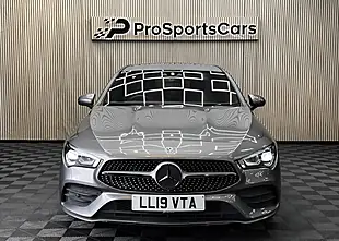 Used 2019 Mercedes-Benz Cla AMG Line Grey - Interior and Exterior details 4