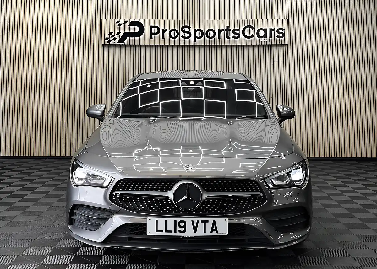 Used 2019 Mercedes-Benz Cla AMG Line Grey - Interior and Exterior details 4