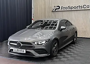 Used 2019 Mercedes-Benz Cla AMG Line Grey - Interior and Exterior details 5
