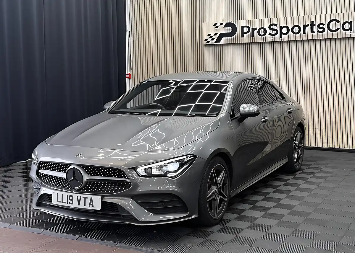 Used 2019 Mercedes-Benz Cla AMG Line Grey - Interior and Exterior details 5