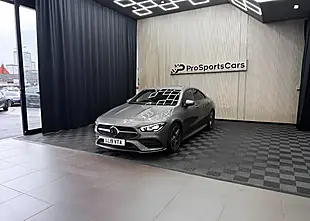 Used 2019 Mercedes-Benz Cla AMG Line Grey - Interior and Exterior details 6