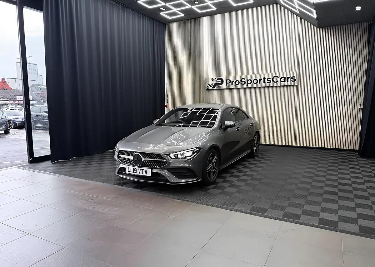 Used 2019 Mercedes-Benz Cla AMG Line Grey - Interior and Exterior details 6